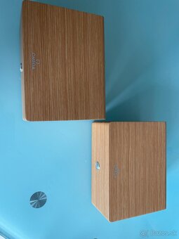 Hodinky drevená krabička Omega - 2