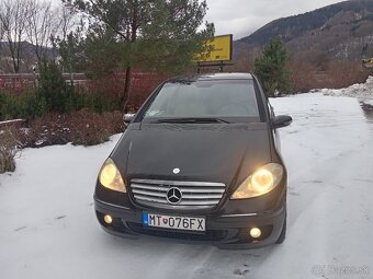 Mercedes-Benz w169 1.7 benzín - 2