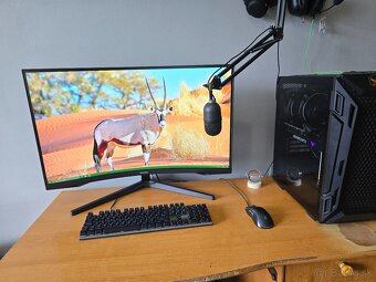Herný PC setup - 2