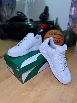Biele tenisky Puma Slipstream - 2