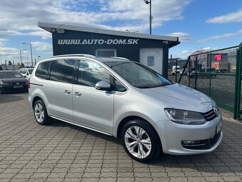 Volkswagen Sharan 2.0 TDi DSG - 2