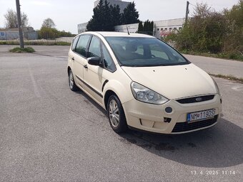 Ford S Max 2.0tdci 96kw r.v2007 - 2