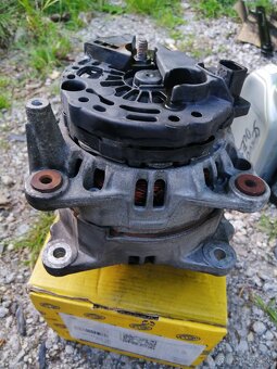 Predám Alternator HELLA Octavia 1 1.9tdi 66kw 120A - 2