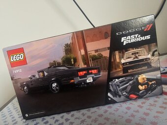 Lego 76912 Fast & Furious 1970 Dodge Charger R/T - 2