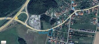 veľký stavebný pozemok 1841 m2 - ČARADICE - 2