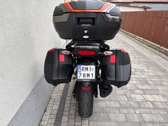 Kawasaki versys - 2
