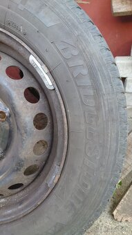 Predam plechove disky R16 s gumami - 2
