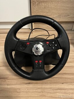 Logitech formula vibration feedback volant s pedálmi - 2