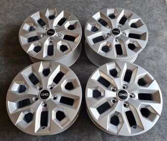 R16 5x114,3 original DACIA DUSTER I. II. - 2
