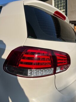 Zadné svetla LED GOLF 6 - 2