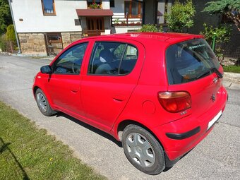 Toyota Yaris 1,0 VVT , 143000 km - 2
