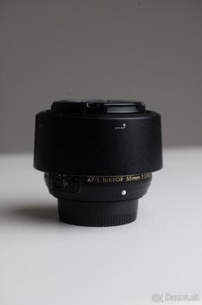 Nikon AF-S 50mm 1.8G Nikkor - 2