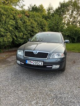 Škoda Octavia Combi 1.9 TDI 4x4 - 2