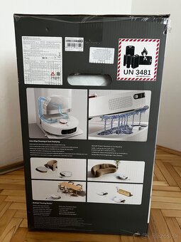 Robotický vysávač - 2