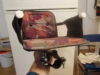 Predám detskú sedačku na bicykel - 2
