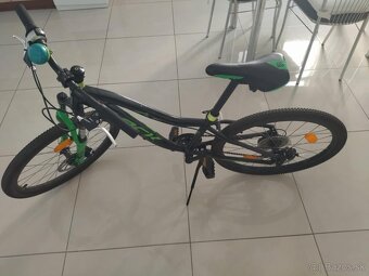 Detský horský bicykel 24" rám (115 - 150 cm) - 2