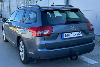 Citroën C5 Tourer 2.0 HDi 120kW, r.v: 11/2013 - 2