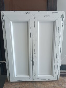 Plastové okno s výplňou kazeta, 2 krídlové - 2