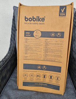 Sedadlo na bicykel bobike One Mini - 2