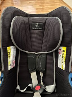 Autosedačka - vajíčko Britax - Mercedes Benz Limited - 2