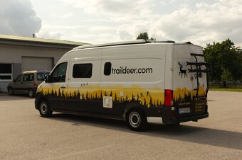 Obytná dodávka VW Crafter 2019 prestavaná v Turčan Auto - 2