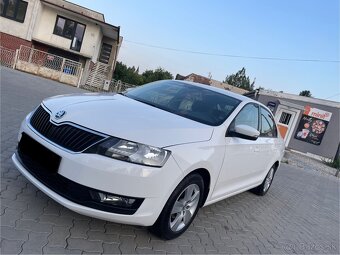 Škoda Rapid 1.0TSI Style 2018 - 2