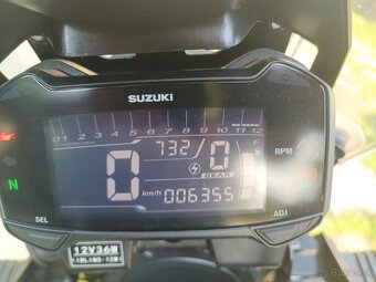 Predám Suzuki V-Strom 250 - 2