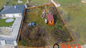 Stavebný pozemok 802m2, Prievidza - 2