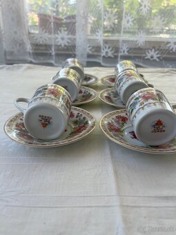 Porcelánove mokka šalky - 2