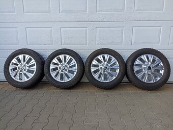 Originálne kované ALU disky VW T5, T6, T7 5x120 R17 ET60 - 2