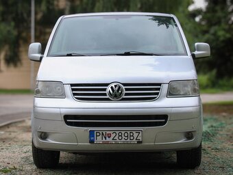 Volkswagen Multivan T5, 2.5 TDI, 96kW, 2009 - 2