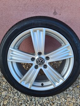 5x112 R17 Škoda,Seat,VW. 225/45 R17 letné - 2