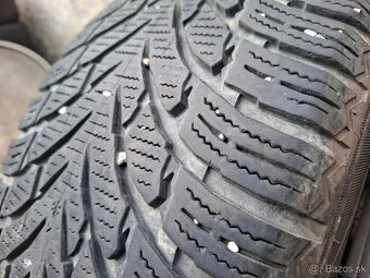 Nokian Tyres 225/55 r18 Rok 31/20 Dezén 2x 5,5mm 2x 6mm - 2
