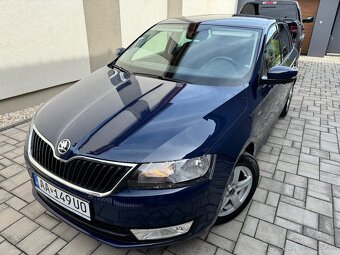 ŠKODA RAPID SPACEBACK, DRIVE, 1,2 TSI, MANUÁL, 3/2017 - 2