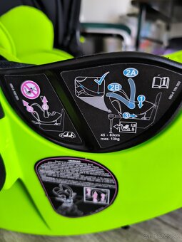 Autosedačka KIDDY - 2