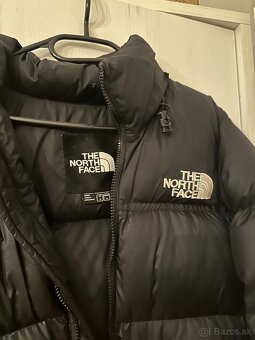 The North Face 700 – čierna pánska bunda - 2