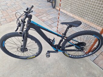 Horsky karbonovy bicykel SAVA velkost 14", kolesa 27,5" - 2