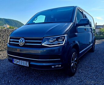 VW Caravelle T6 2,0TDi 4Motion+uzavierka 110kW - 2