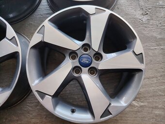 Elektróny originál Ford R17 5x108 so senzormi tlaku TPMS - 2