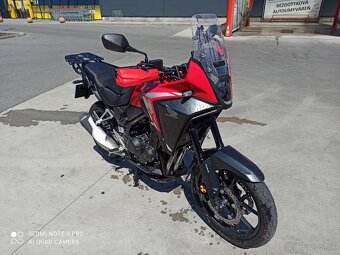 Predám Hondu NX 500 - 2