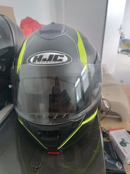 Prilba, helma, vyklopná HJC - 2