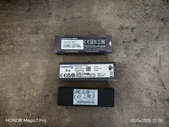 Pasívne chladiče na M2 SSD - 2