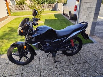 Honda cb125f - čierna - 2