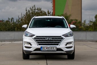 Hyundai Tucson 1.6 T-GDi Smart A/T 130 kW / AJ NA SPLÁTKY / - 2