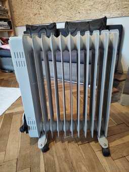 Predám olejový radiator Concept - 2
