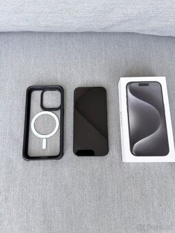 Top stav prvý majitel Apple Iphone 15 PRO 256GB - 2