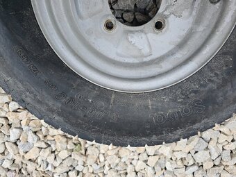 Predám 2 kolesá 5.00-10C - 2