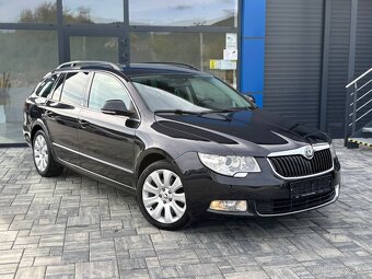 Škoda Superb Combi 2.0 TDI CR DSG 273000km 2011 - 2