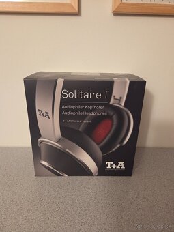 Bezdrôtové audiofilské slúchadlá T+A Solitaire T - 2