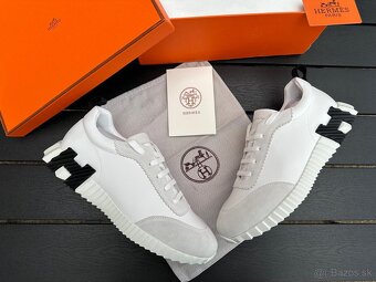 HERMES white komplet balenie - 2